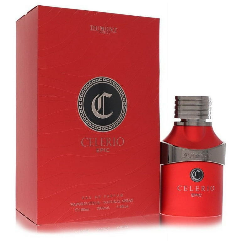 Dumont Celerio Epic Eau De Parfum Spray (Unisex) By Dumont Paris - 3.4 oz Dumont Celerio Epic Eau De Parfum Spray (Unisex) By Dumont Paris - 3.4 oz