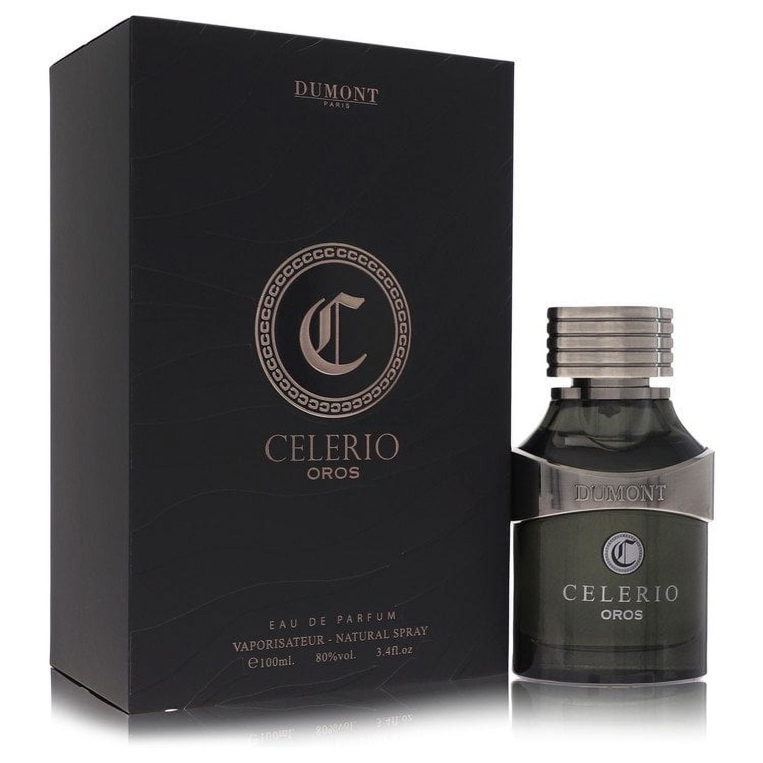 Dumont Celerio Oros Eau De Parfum Spray (Unisex) By Dumont Paris - 3.4 oz Dumont Celerio Oros Eau De Parfum Spray (Unisex) By Dumont Paris - 3.4 oz