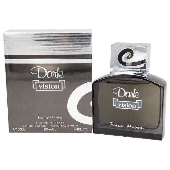 Dumont Dark Vision Eau De Toilette 3.4 Oz