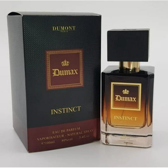 Dumont Dumax Instinct EDP Spray 3.4 oz Fragrances 3760060763457