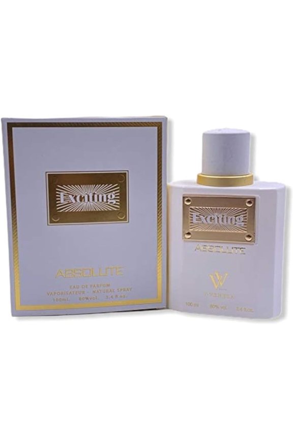 Men's Exciting Absolute EDP Spray 3.4 oz Fragrances 3760060760715