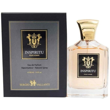 Dumont Inspiritu Pour Homme Eau de Parfum 3.4 oz / 100 ml for Men