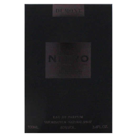 Nitro Intense by Dumont for Men - 3.4 oz EDP Spray