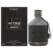 Dumont Nitro Platinum , 3.4 oz EDP Spray