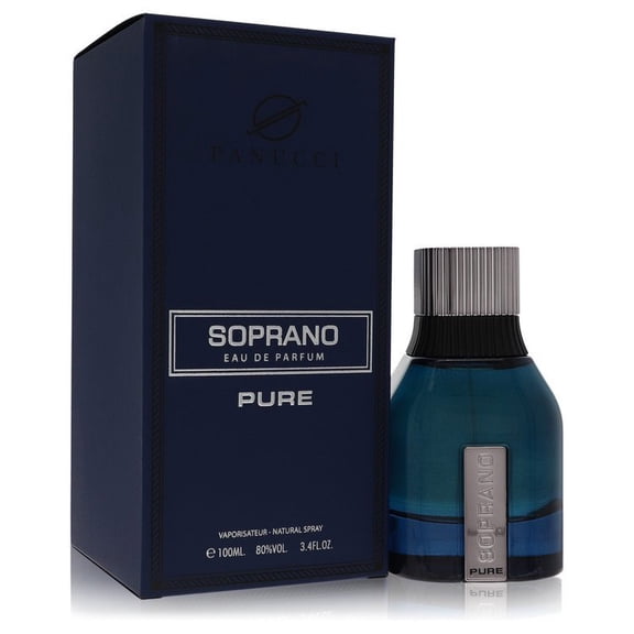 Dumont Men's Soprano Pure EDP 3.4 oz Fragrances 3760060764324