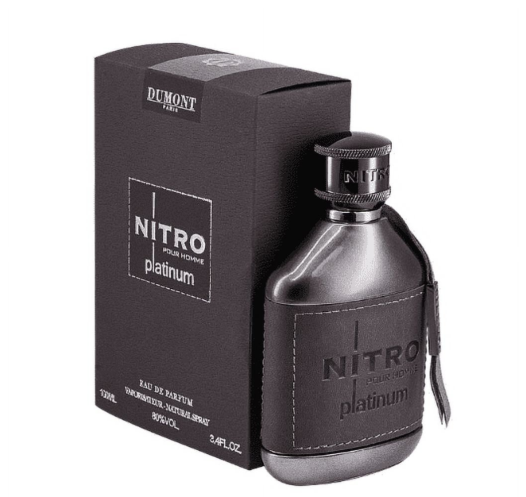 Dumont Nitro Platinum Eau De Parfum Spray By Dumont Paris - 3.4 oz Dumont Nitro Platinum Eau De Parfum Spray By Dumont Paris - 3.4 oz
