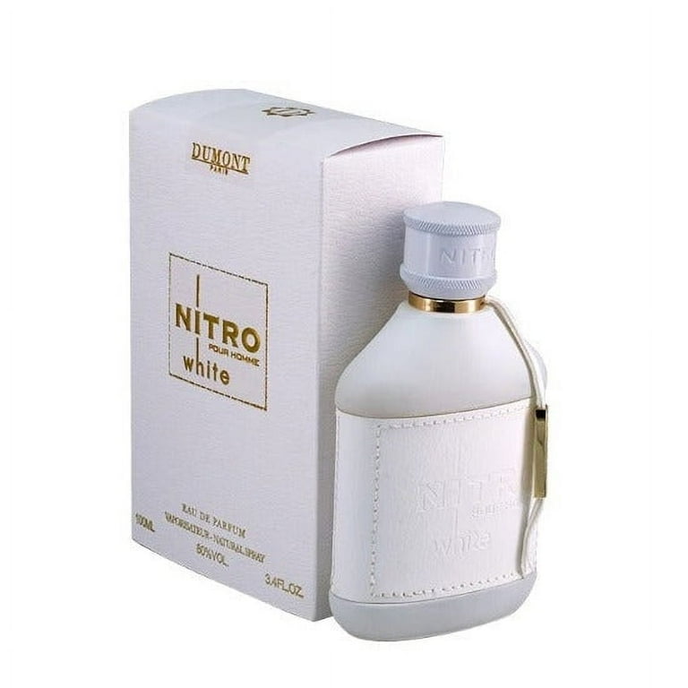 Dumont Nitro White Eau De Parfum Spray By Dumont Paris - 3.4 oz Dumont Nitro White Eau De Parfum Spray By Dumont Paris - 3.4 oz