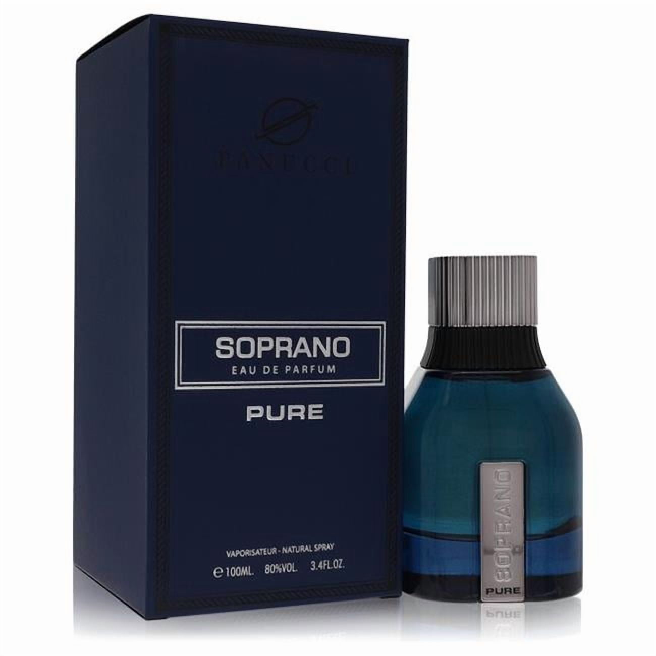 Dumont Paris 565695 100 ml Soprano Pure Cologne Eau De Perfume Spray for Men