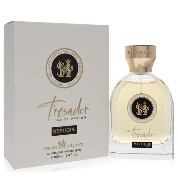 Dumont Paris 566454 100 ml Tresador Mystique Eau De Parfum Spray for Men & Women