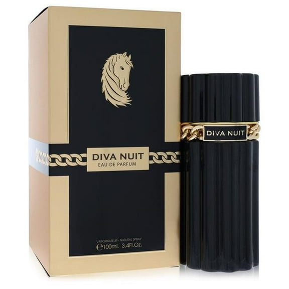 Dumont Paris 568191 3.4 oz Dumont Diva Nuit Eau De Parfum Spray for Women