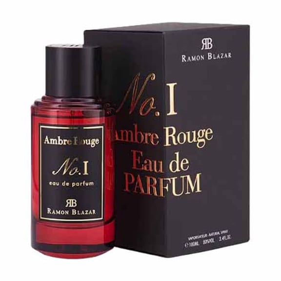 Ramon Blazar Unisex No.I Ambre Rouge EDP 3.4 oz Fragrances 3760060763594