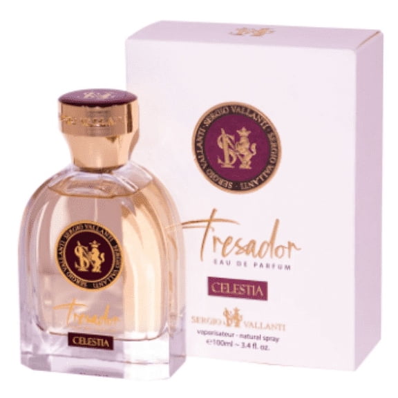 Dumont Tresador Celestia Eau De Parfum Unisex Fragrance 3.4 Oz