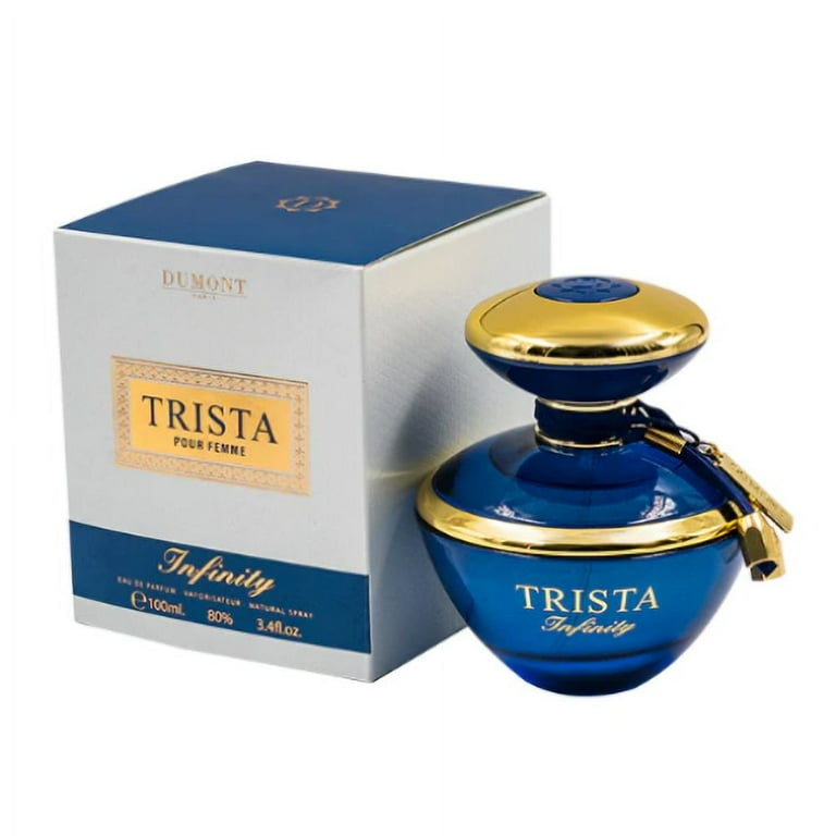 Dumont Trista Infinity Eau De Parfum Spray By Dumont Paris - 3.4 oz Dumont Trista Infinity Eau De Parfum Spray By Dumont Paris - 3.4 oz