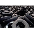 thumbnail image 1 of Dump Of Discarded Automobile Tires That Are To Be Burned Creating A Pollution Smoke Hazard. Ca. 1973-75. History (, 1 of 2