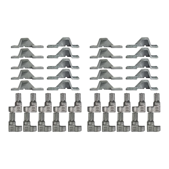 Dump Trailer Cam Lock Door Assembly Set, Case (10 Sets)