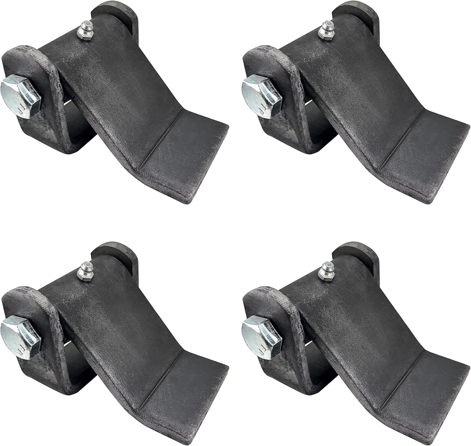 Gradino Per Camper Heavy Duty Door Hinge- Dump Trailer Truck Trailer Strap Style Greaseable Cargo Porta Moto Camper - Foto 6