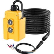 Dump Trailer Remote Control Switch, Briidea 4 Wire 12V Double Acting Hydraulic Pump Power Supply Unit Remote Controller Truck Lift Gate Tipper Hoist