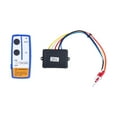 thumbnail image 1 of Dump Trailer Wireless Remote, 50 Feet Operating Range 12V Electric Twisting Winch Controller For ATV, 1 of 7