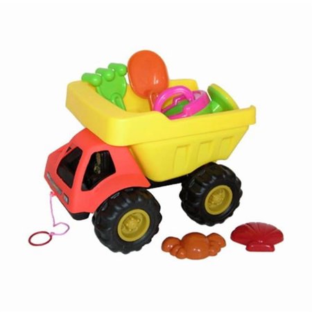 Dump Truck Sand Toy - 6 Piece Set
