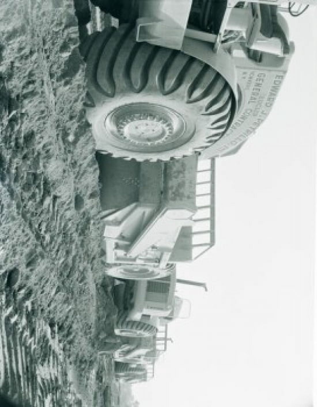 Dump trucks Canvas Art -  (18 x 24)