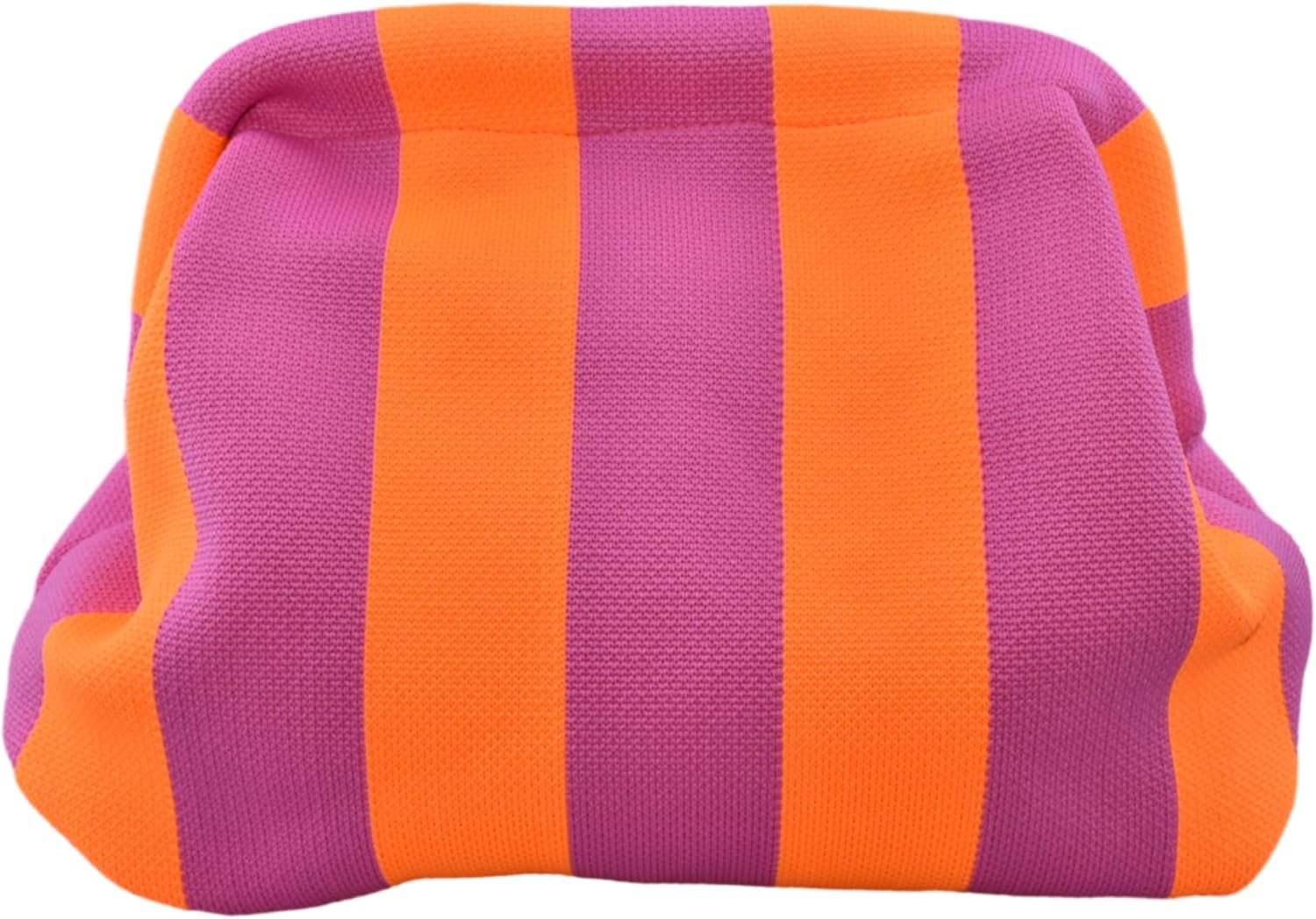 Dumpling Bag, Clutch Purse for women Colorblock Cloud Bag Clutch Handbags Casual Crochet Bag Evening Small Purse