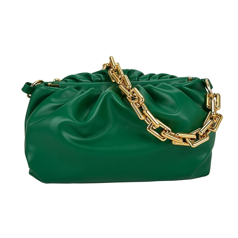 Dumpling Bag Purses Handbags for Women Chain Pouch Shoulder Bag