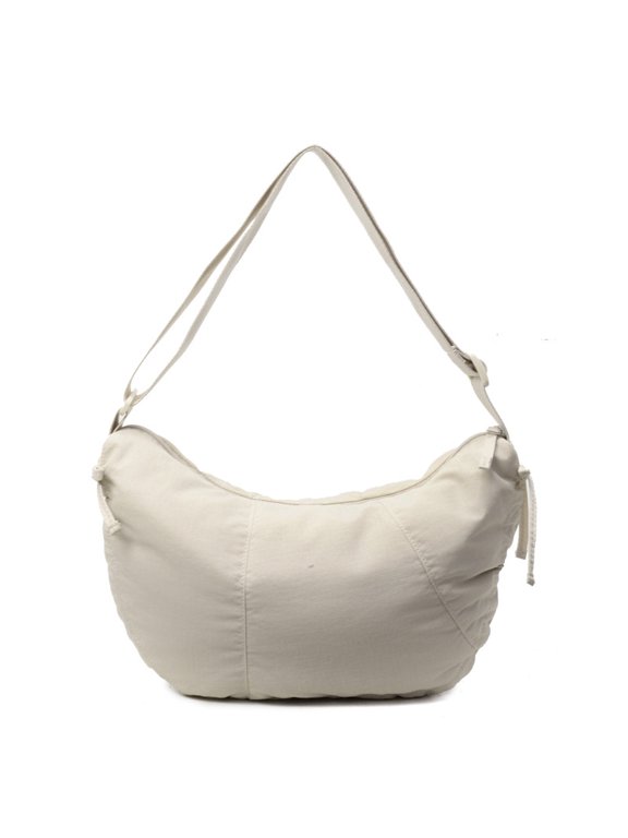 Dumpling Bag for Women, Large-capacity Commuting Sports Bag, Cycling Shoulder Bag, Fitness Bag, Student Nylon Cloth Small Bag