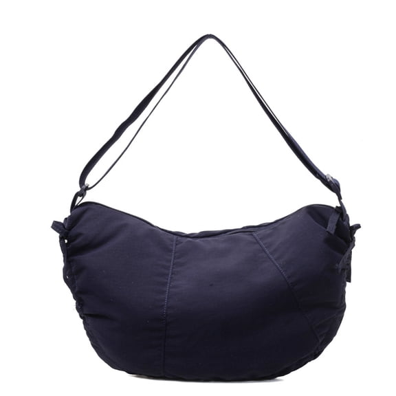 Dumpling Bag for Women, Large-capacity Commuting Sports Bag, Cycling Shoulder Bag, Fitness Bag, Student Nylon Cloth Small Bag