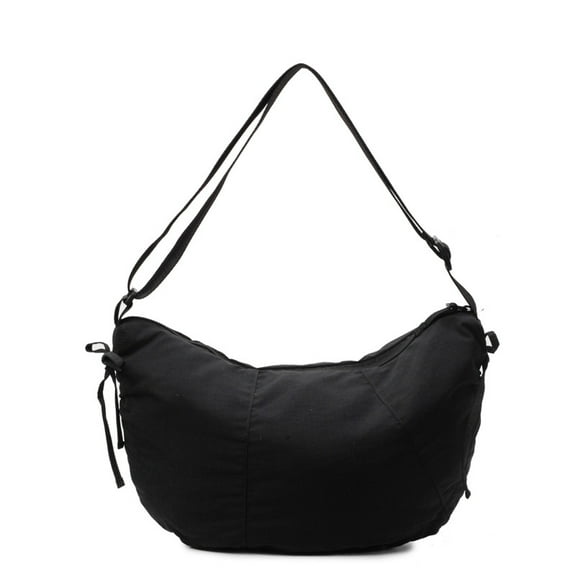 Dumpling Bag for Women, Large-capacity Commuting Sports Bag, Cycling Shoulder Bag, Fitness Bag, Student Nylon Cloth Small Bag