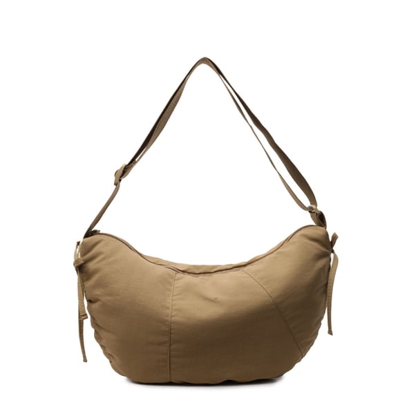 Dumpling Bag for Women, Large-capacity Commuting Sports Bag, Cycling Shoulder Bag, Fitness Bag, Student Nylon Cloth Small Bag