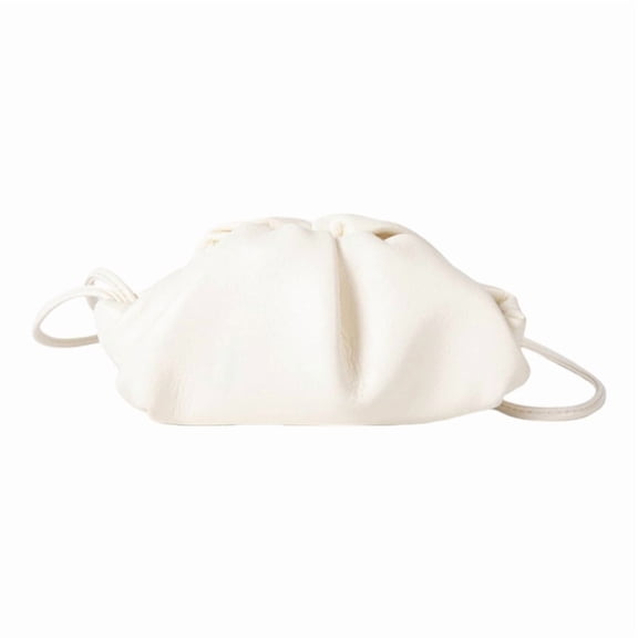 Dumpling Bags for Women Clutch Purses,Soft Pu Shoulder Bag Cloud Handbag Ladies Evening Bag Shopping Bag Gift