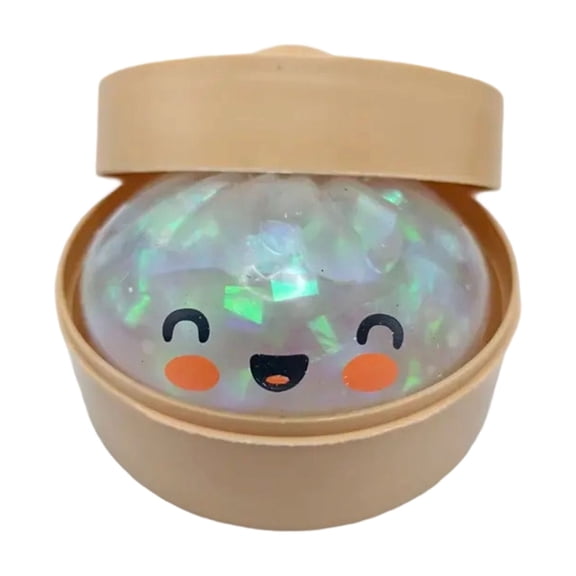 Dumpling Bao Bun Ball 2026, Funny Slow Rising Dumplings Ball for Adults Birthday Gifts, 2.3 Inch A