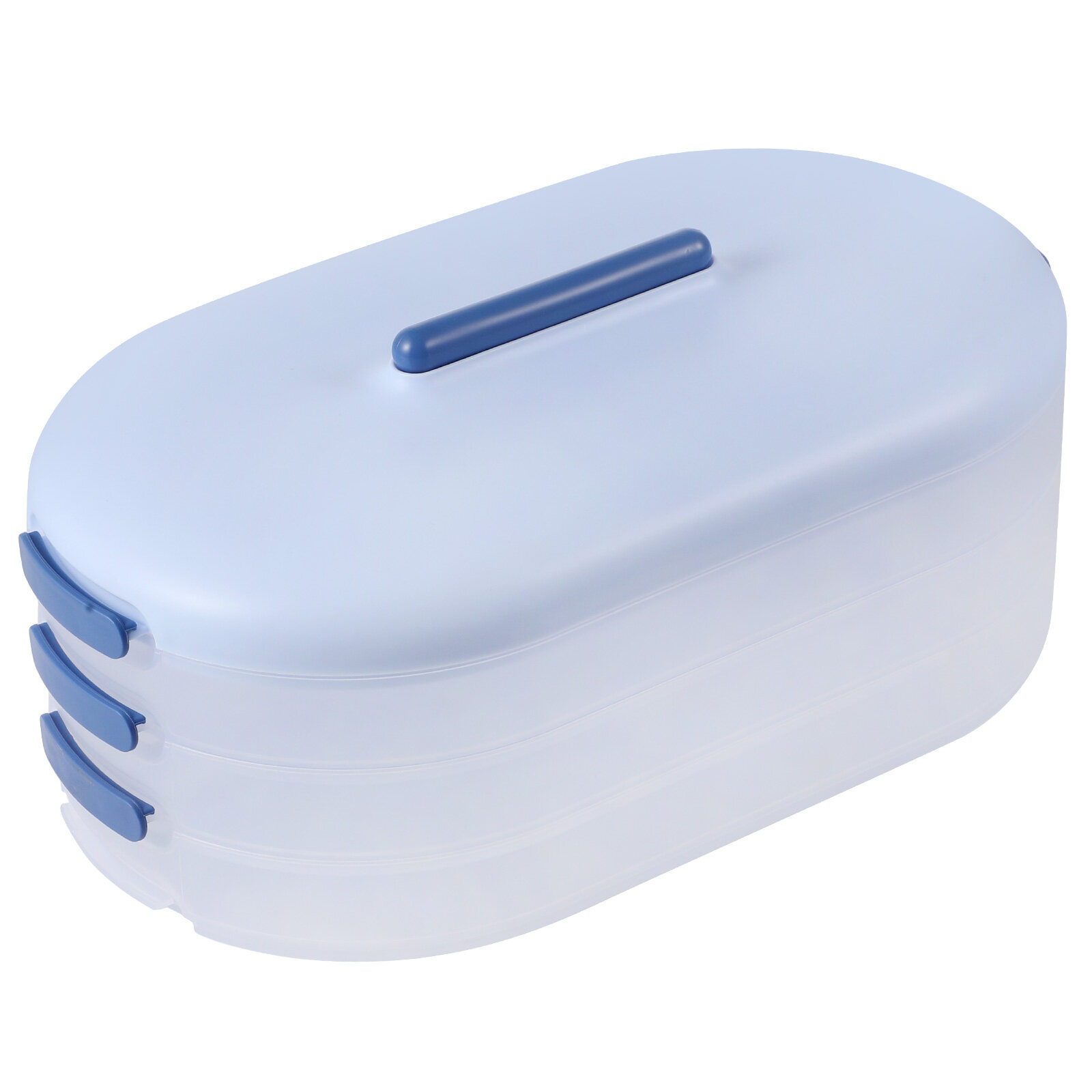 Dumpling Box Heatresistant Food Container Fridge Out Bin Refrigerator