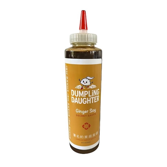 Dumpling Daughter Ginger Soy Sauce, 16 oz.