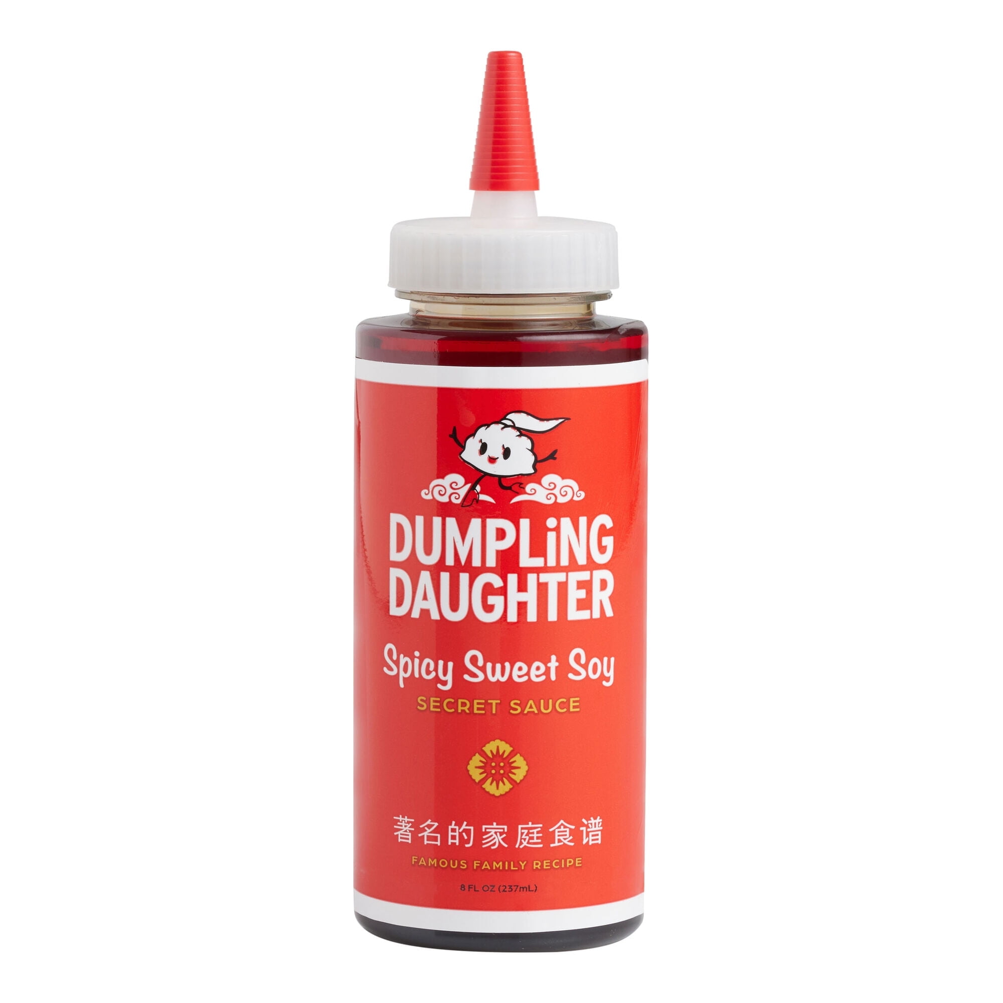 Dumpling Daughter Spicy Sweet Soy Sauce 8 oz. Pack of 3