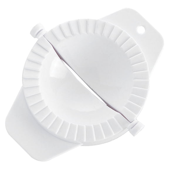 GAXIRE Dumpling Dough Presser White 1Pcs 4.7x3.7x0.6In