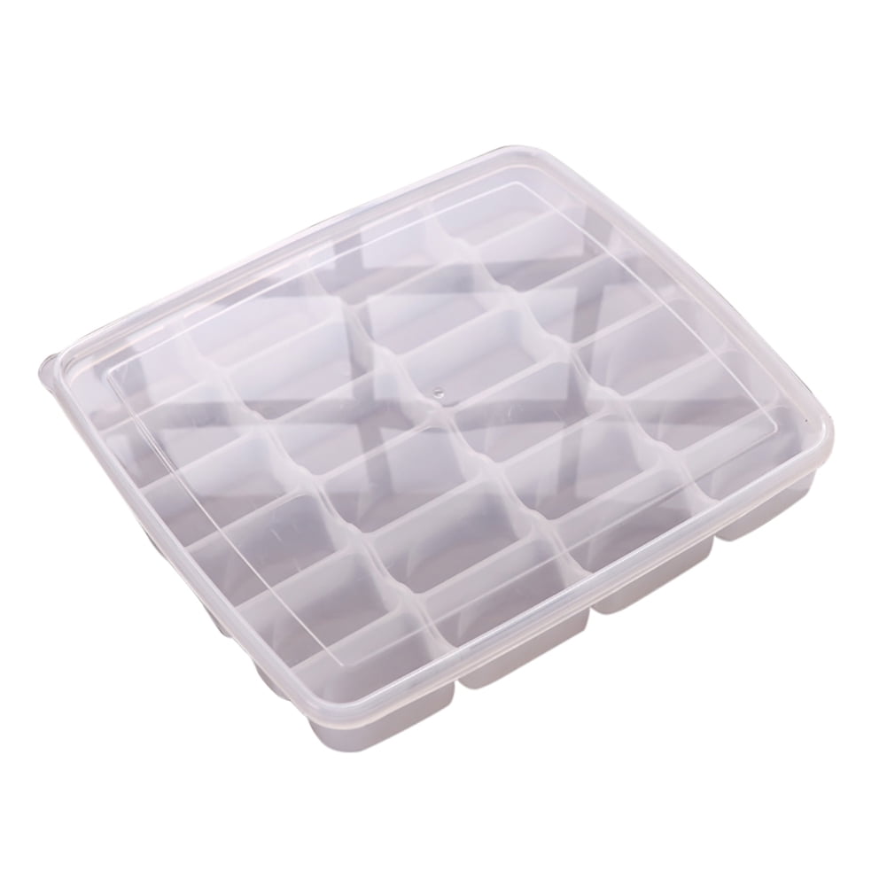 Dumpling Frozen Box Case Refrigerator Storage Organizer Food Crisper ...