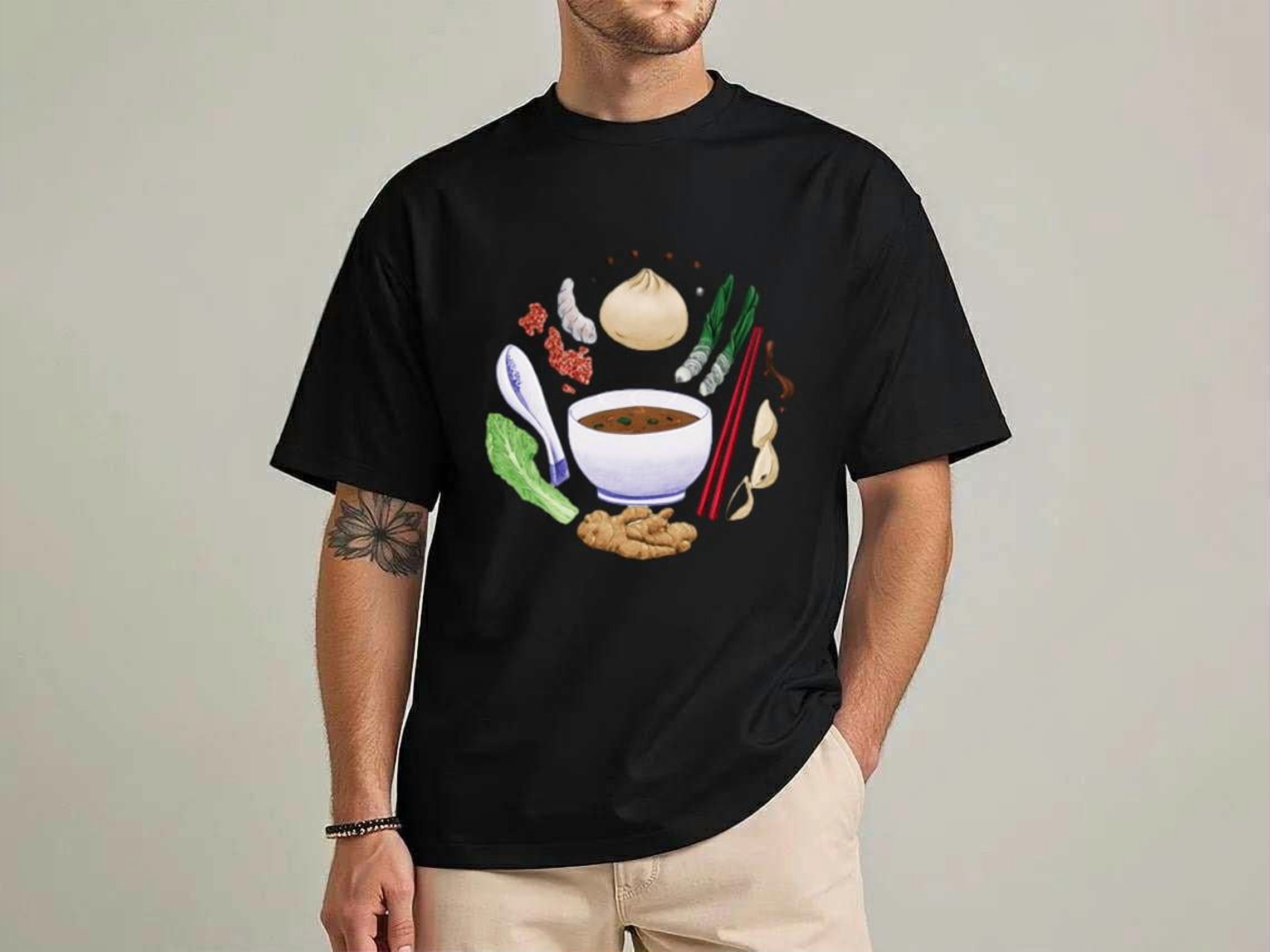 Cooking All the Dumplings T-Shirt
