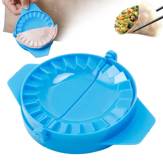 Dumpling Maker- 1 pcs Empanadas Press Kitchen Gadget for Dumpling Empanada Calzone Ravioli and Turnover Pierogi
