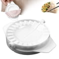 thumbnail image 1 of Dumpling Maker- 1 pcs Empanadas Press Kitchen Gadget for Dumpling Empanada Calzone Ravioli and Turnover Pierogi, 1 of 5