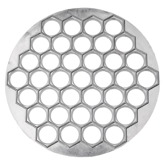 Dumpling Maker With 37 Holes aluminum Alloy Ravioli Press For Pot Stickers, Wontons, Empanadas And Homemade Dumplings, Smooth Edge Kitchen Tool, To Clean And Store For Home Cooking