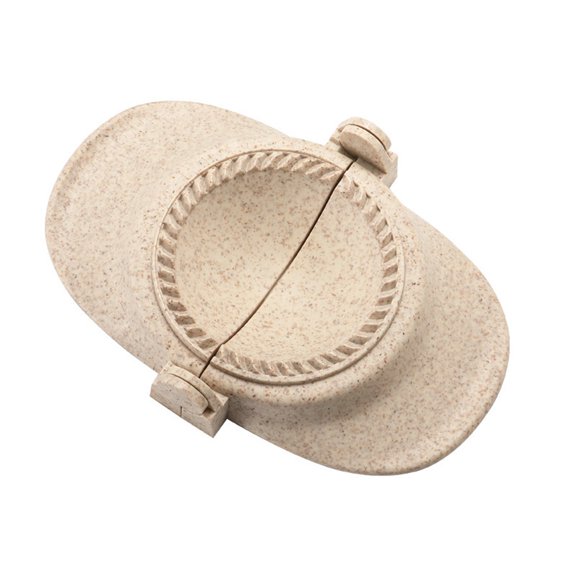 Dumpling Maker Dumpling Skin Maker Kitchen Small Tool Dumpling Mold Home Manual DumplingsSmall size beige