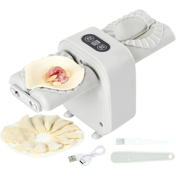 Dumpling Maker,Electric Dumpling Maker Machine for Kitchen,Make Beautiful Dumplings,Adjustable & Easy to Operate Rapid Forming Dumpling Mold-For Home Kitchen Pastry Making