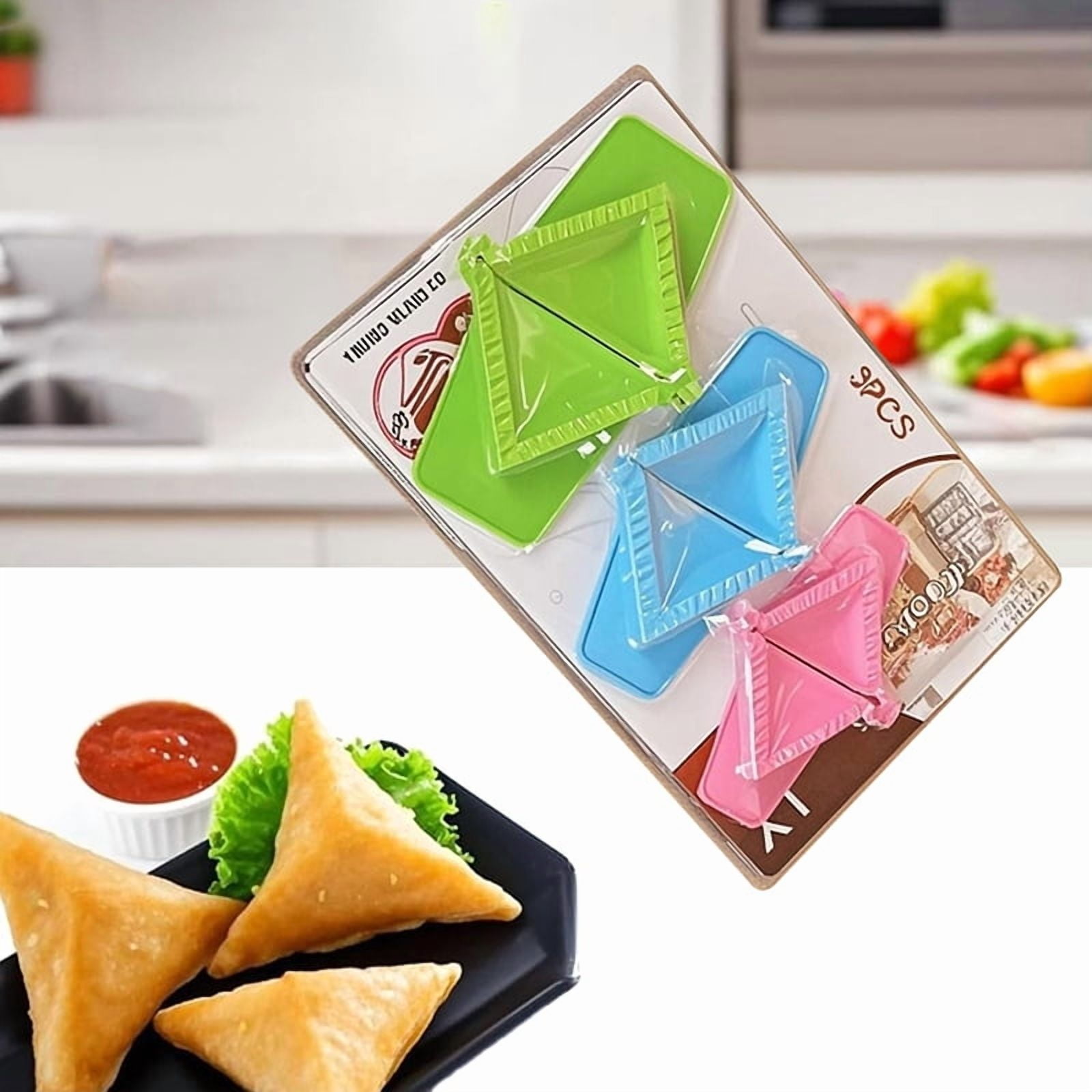 Dumpling Maker Empanada Maker Press - Jannity Triangle Dumpling Ravioli ...
