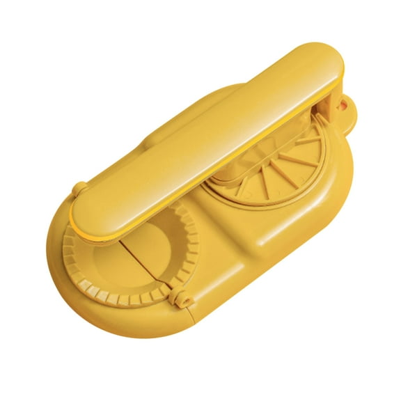 Dumpling Maker, Kadlawus Dumpling Maker, Manual Dumpling Press Tool for Homemade Dumplings, Easy to Use Kitchen Gadget, Dough Press, Dumpling Skin Maker, Dishwasher Safe, BPA Free