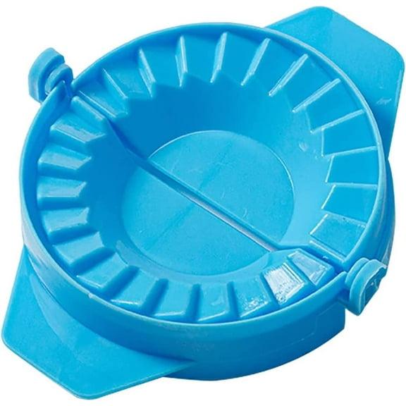 Dumpling Maker Kit - Mold Ravioli, Empanadas, Gyozas, Pot Stickers, Pierogi and Calzones - Wonton Dough Press and Pasta Making Tools