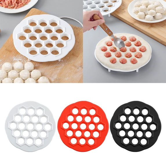 Dumpling Maker Kitchen Tool Manual Dumpling Press with Non-Stick Surface for Easy Release and Cleaning Perfect for Homemade Dumplings and Family Cooking AKLJWH