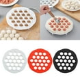 thumbnail image 1 of Dumpling Maker Machine | 19-Hole Artifact | Rapid Kneading Device | Food-Grade Mold | Ergonomic Handle | Portable Folding Design | Multi-Dumpling Press | Tight Seal | Easy Clean | Household Chaos, 1 of 2