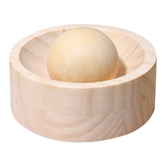 Handy Dumpling Maker for Home Kitchen and Restaurant Wooden Handheld Dough for Dumpling Gyoza Pierogi Bao Buns and Ravioli