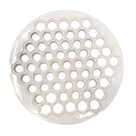 Dumpling Maker Mold, 61-Hole Plastic Press for Homemade Dumplings, Ravioli and Stuffed Pastries